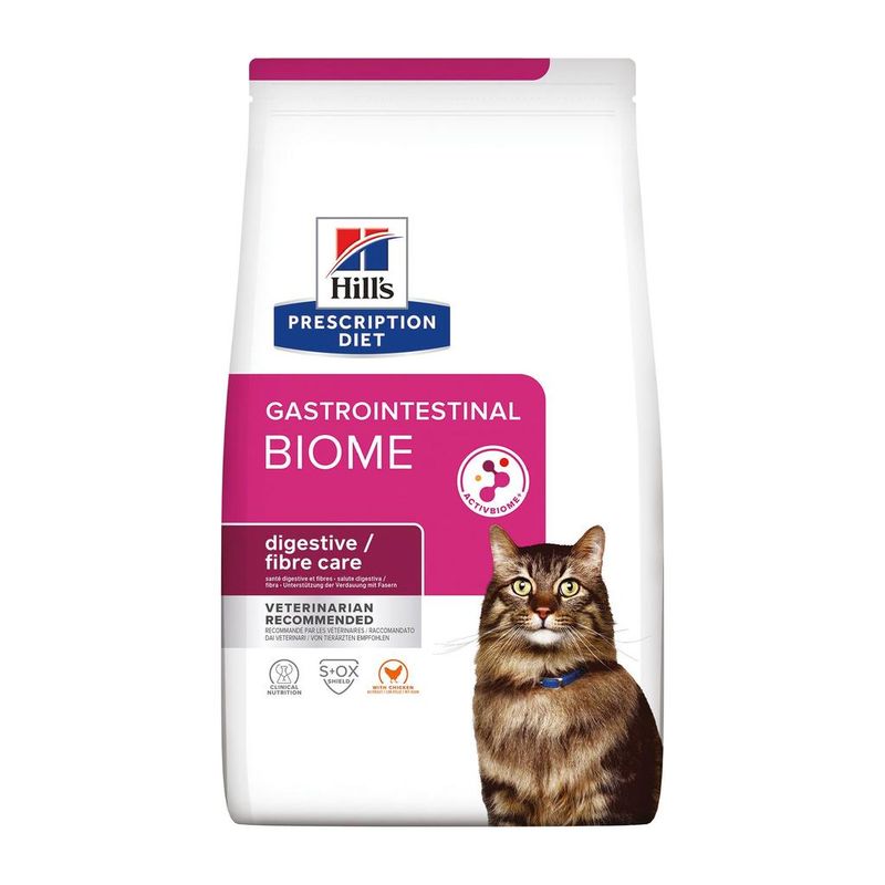 Hill's Prescription Diet Gastrointestinal Biome Feline 1,5 кг