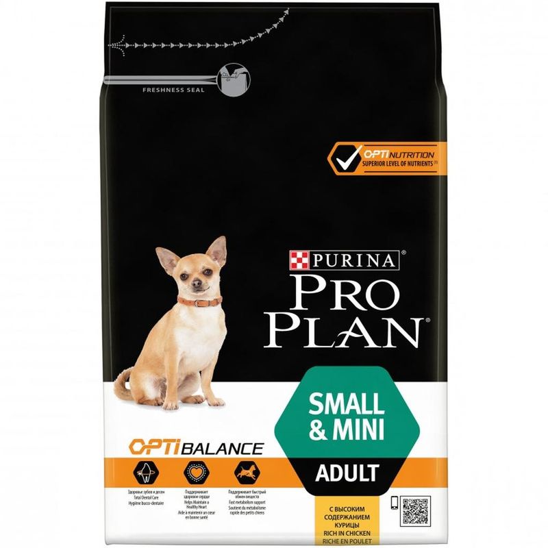 Purina Pro Plan Dog Small and Mini Adult OPTIBALANCE 700 гр