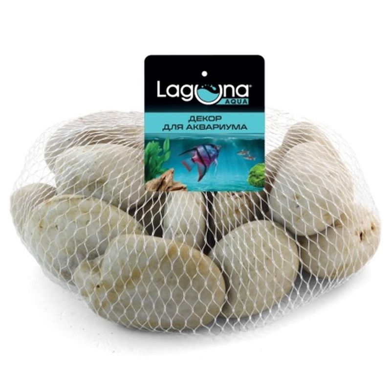 Галька серая S/GM 1 кг 30-60 мм