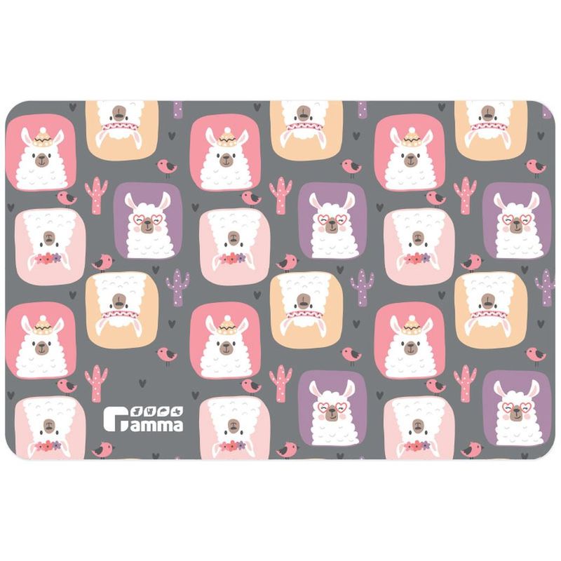 Коврик под миску "Лама" 430*280 мм
