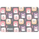 Коврик под миску "Лама" 430*280 мм