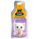 Мусс из курицы лакомство для кошек 15 гр