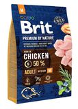 Brit Premium by Nature Dog Adult M 3 кг