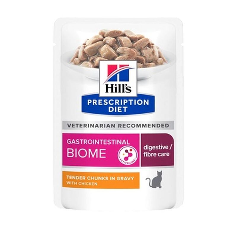 Hill’s Prescription Diet Gastrointestinal Biome 85 гр