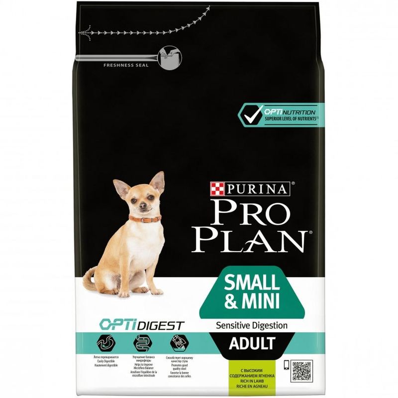 Purina Pro Plan Dog Small & Mini Adult Sensitive Digestion OPTIDIGEST 700 гр