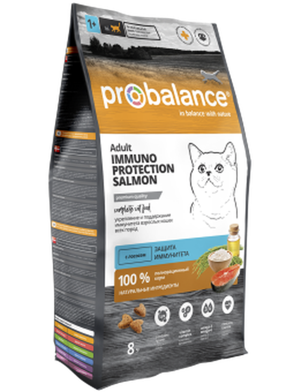 Adult Immuno Protection Salmon 8 кг