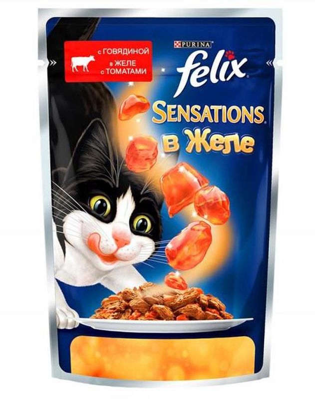 Felix Sensations Beef 85 гр