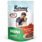Karmy Mini Adult Veal 80 гр