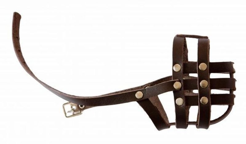 Намордник для собак №1 решетка 1 шт