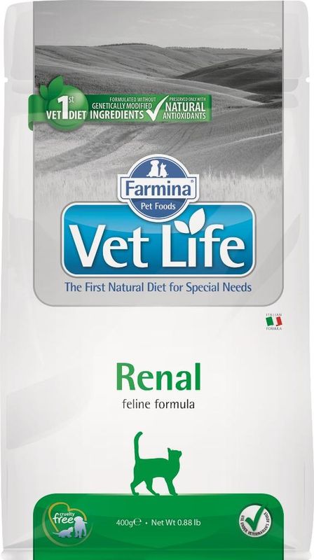 Vet Life Cat Renal 0,4 кг
