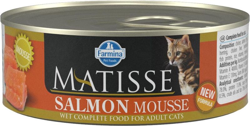 Matisse Salmon Mousse 85 гр
