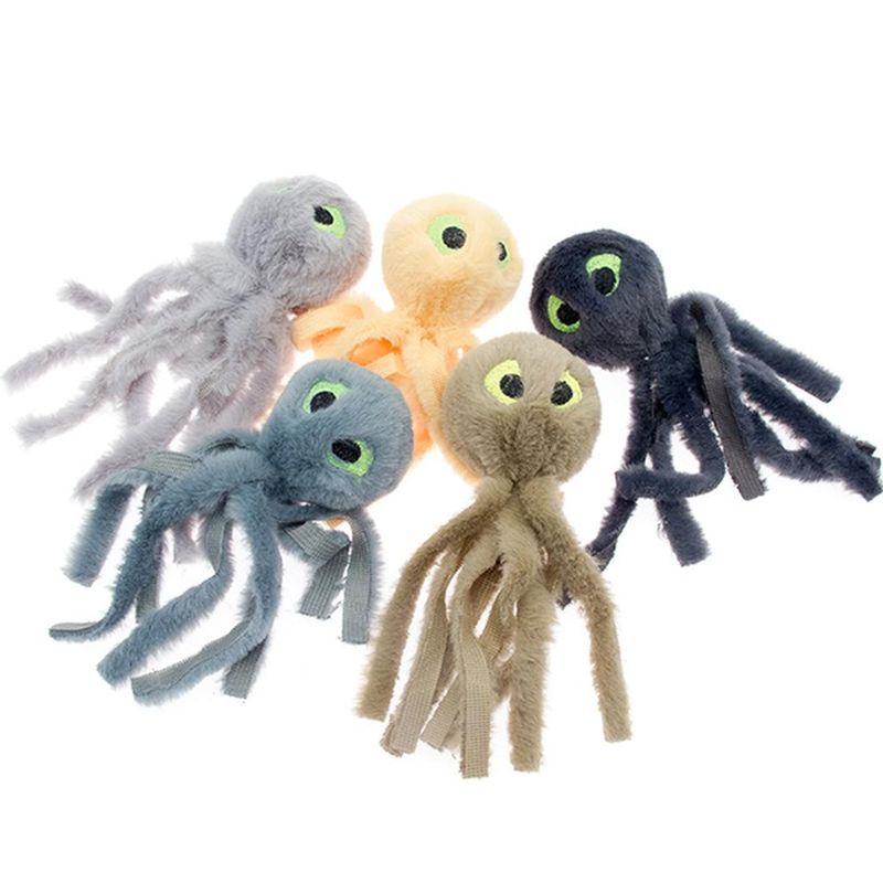 Осьминог с погремушкой (упаковка 5шт) шт