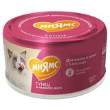 На каждый день Влажный дополнительный корм для кошек и котят старше 6 месяцев "тунец в нежном желе" 80 гр