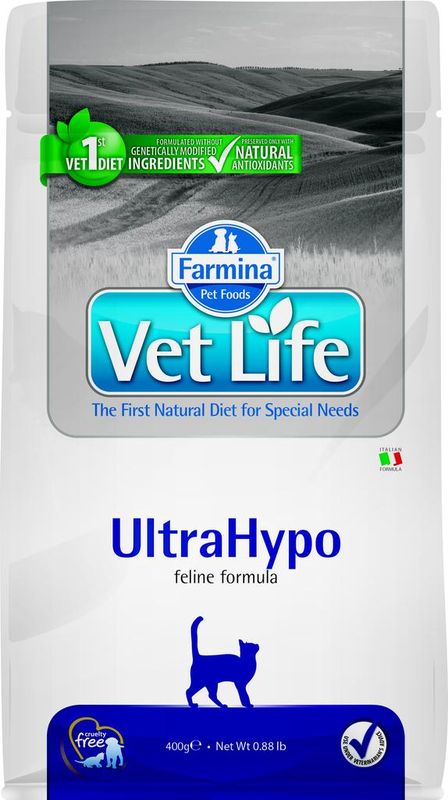 Vet Life Cat UltraHypo 0,4 кг