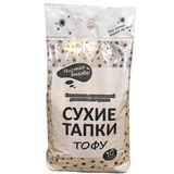 Сухие Тапки Тофу биоразлагаемый комкующийся наполнитель 10 л