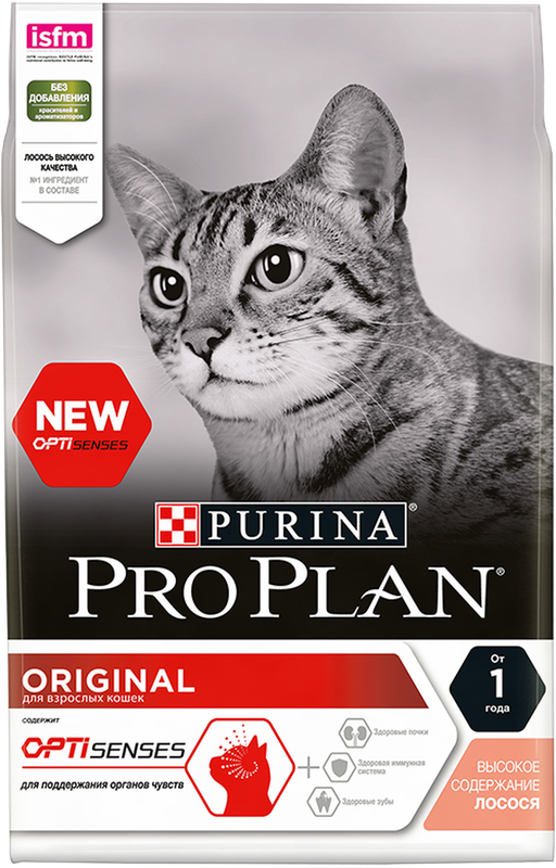 Purina Pro Plan Cat Original Adult Salmon 400 гр