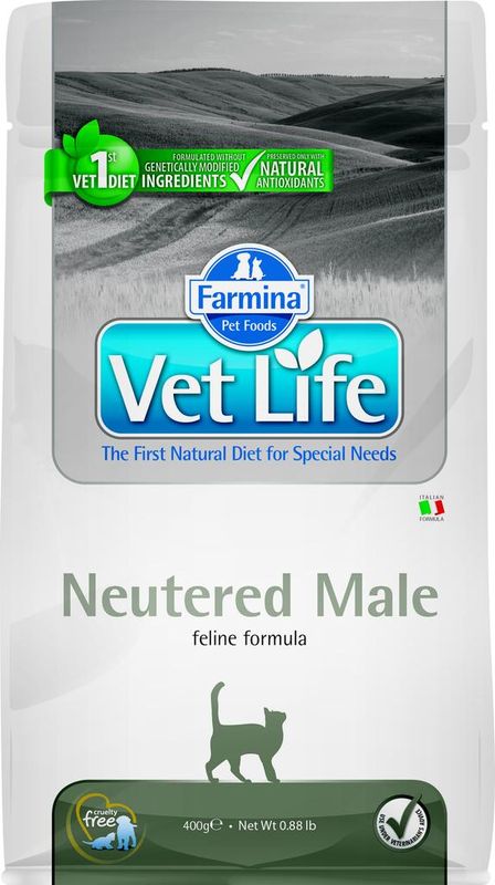 Vet Life Cat Neutered Male 0,4 кг