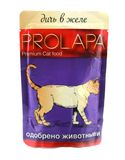 Корм д/кошек 100 гр, пауч дичь в желе