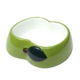 Миска керамическая для мелких животных "Яблоко" 100 мл