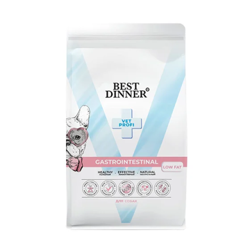 Vet Profi GastroIntestinal Low Fat 2 кг