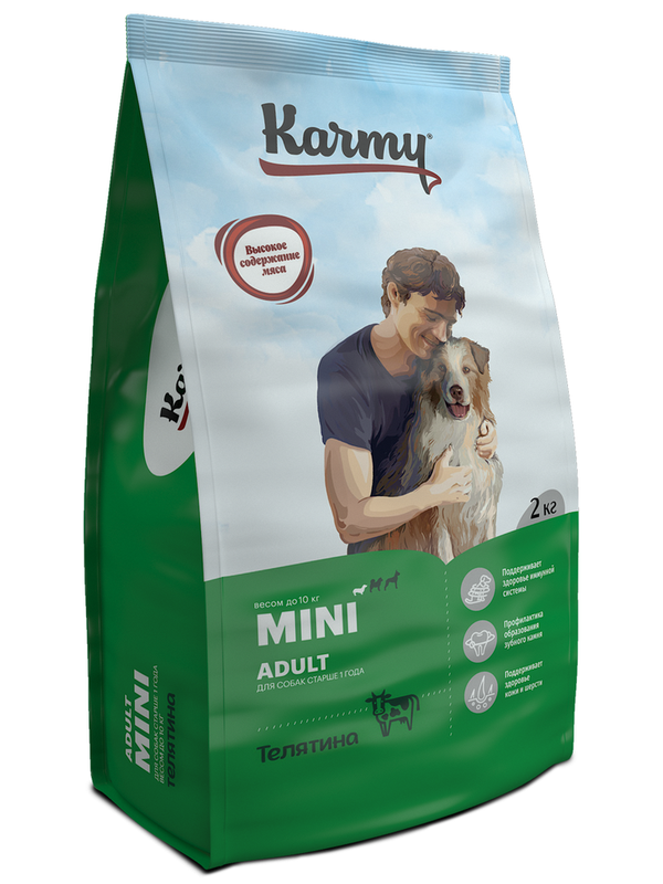 KARMY MINI ADULT with Veal 10 кг