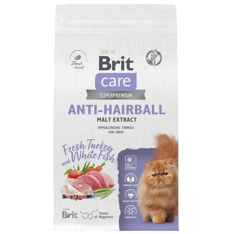 Superpremium Cat Anti-Hairball 400 гр