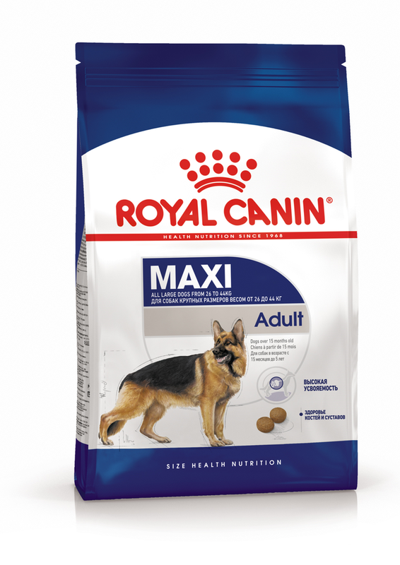 Royal Canin Maxi Adult 3 кг