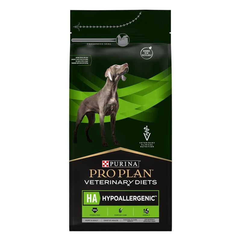 Pro Plan Veterinary Diets HA Hypoallergenic for Dog 1,3 кг