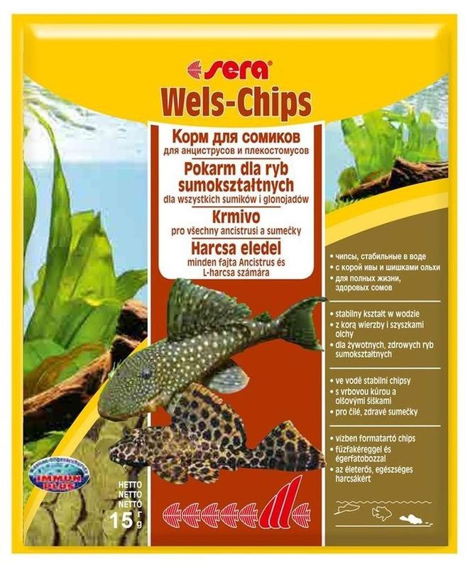 WELS CHIPS 15 гр