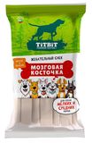 Жевательный снек Мозговая косточка лакомство для собак мелких и средних пород 220 гр