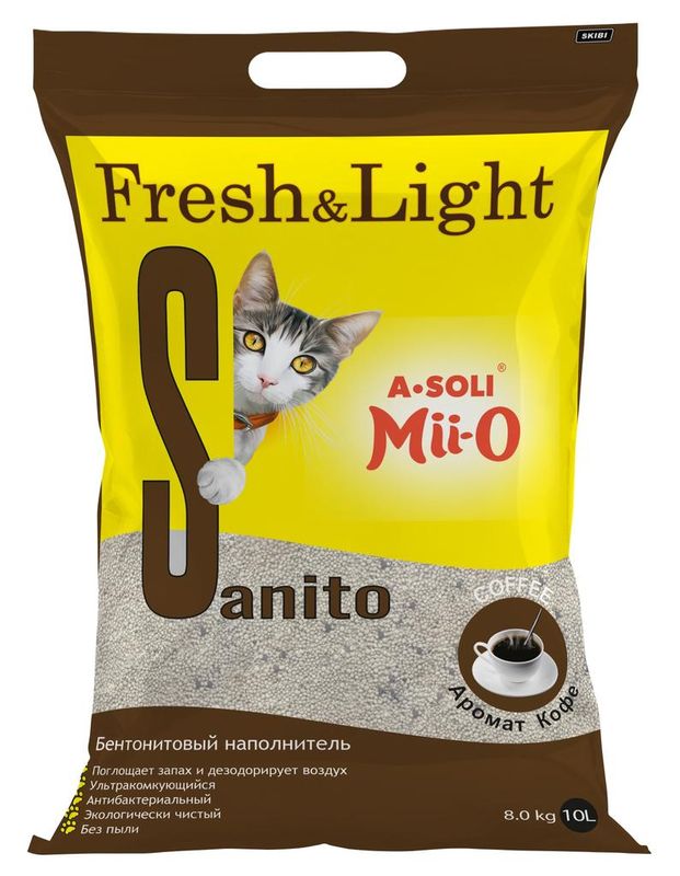 A-Soli FRESH&LIGHT Sanito Coffee 10 л (8 кг)