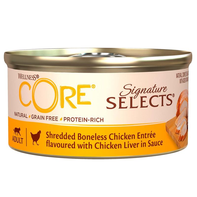 CORE Signature Selects Chicken & Chicken Liver 79 гр