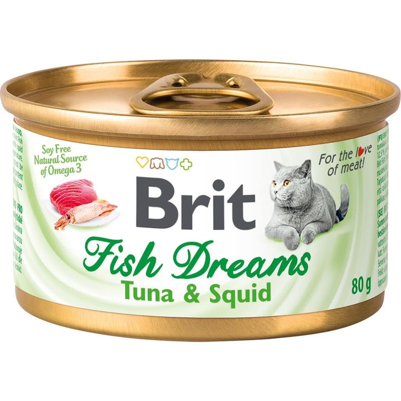 BRIT CARE Fish Dreams 80 гр