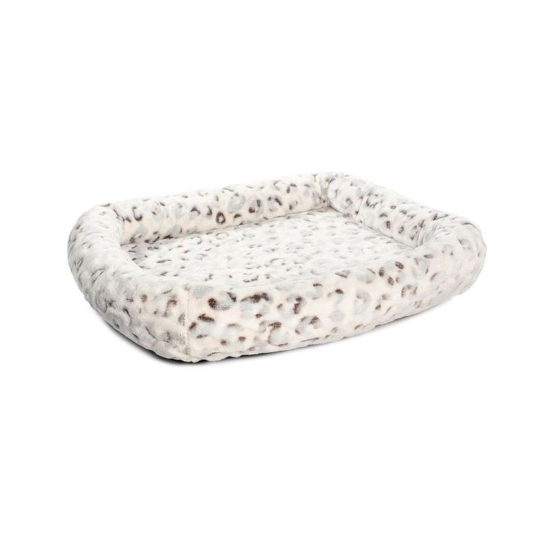 Лежанка "Барс Медиум", 56 х 46 х 12 см коричневая