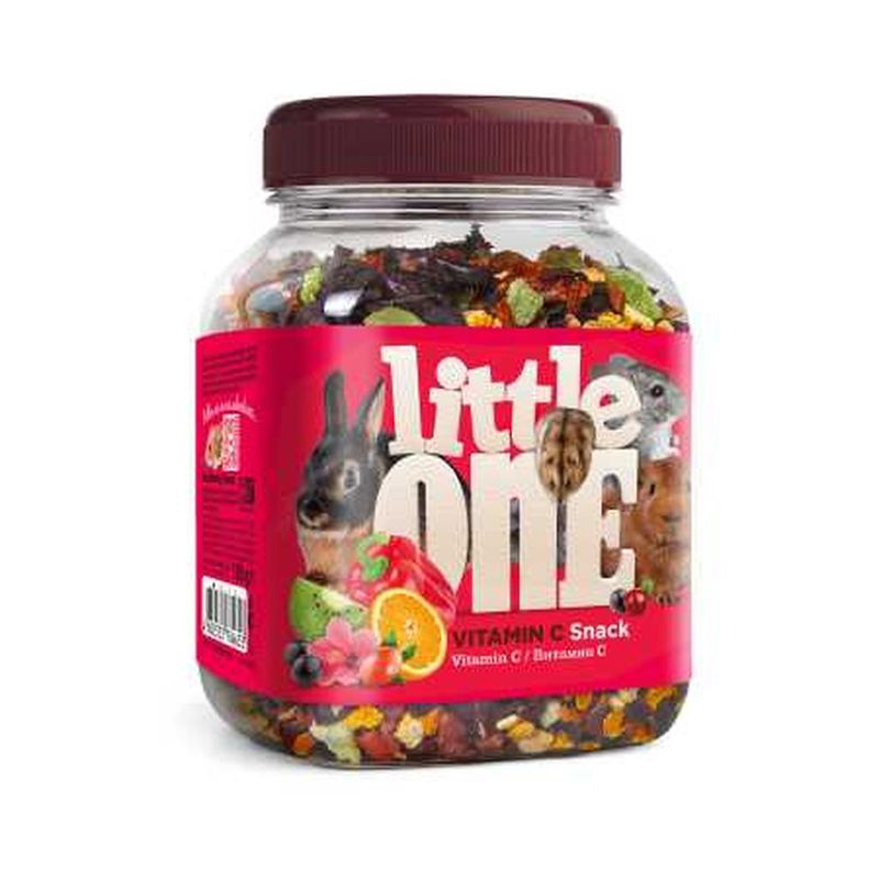 Витамин С, лакомство для всех видов грызунов 160 гр