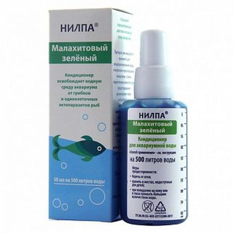 Кондиционер Малахитовый зеленый 50 мл