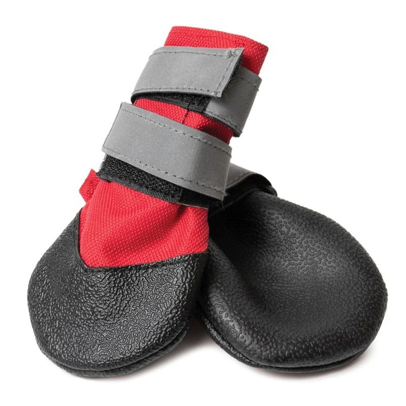 Ботинки для собак красные L (8,5 х 8 х 4 см)