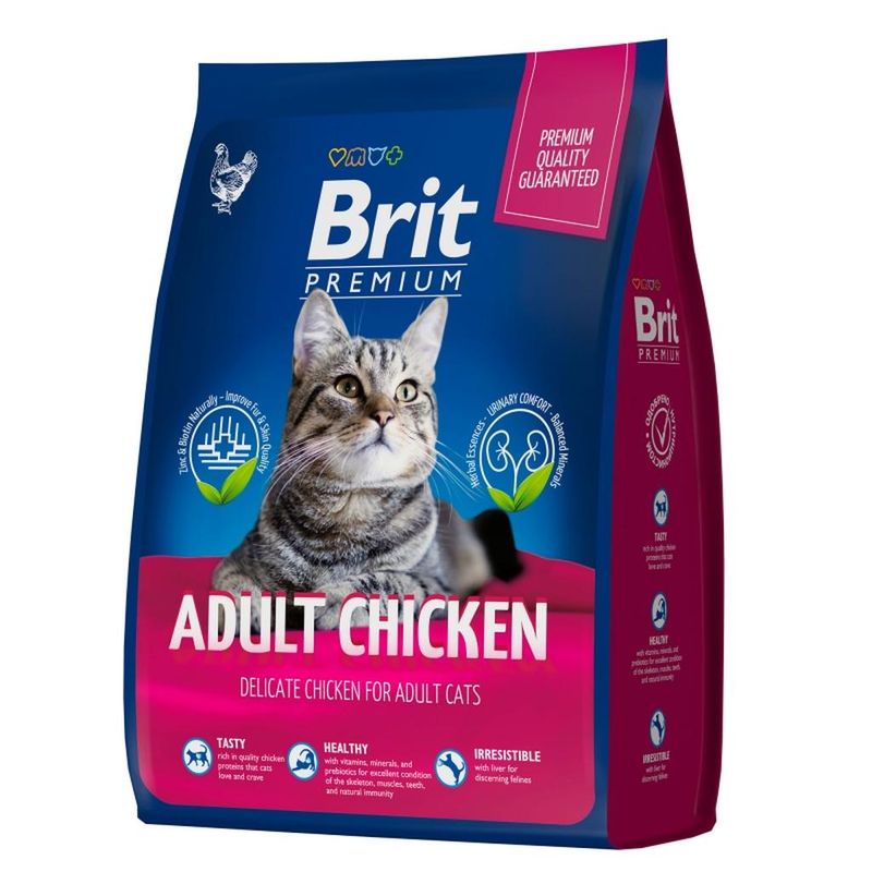 Brit Premium Adult Chicken 400 гр