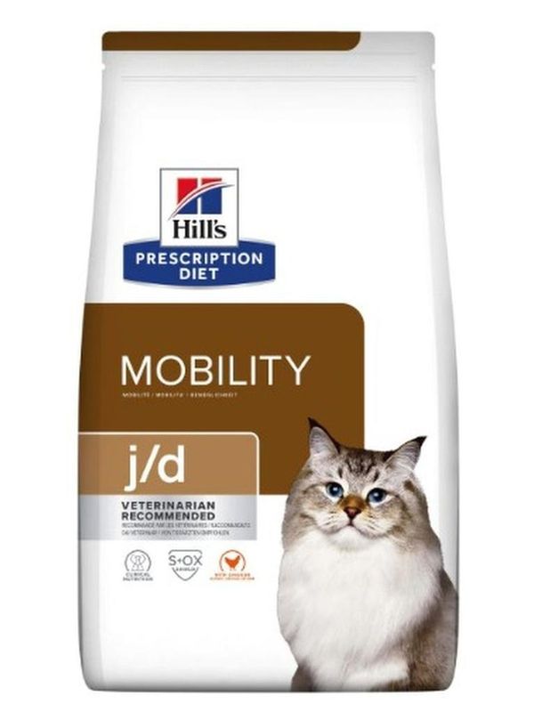 Hills Prescription Diet™ Feline j/d™ 1,5 кг