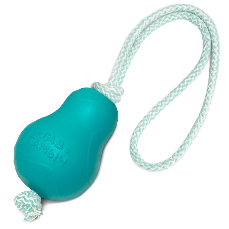 Игрушка для собак "Груша с веревкой" серия ГАВ ГАМЫЧ 100*80 мм