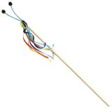 Удочка-дразнилка "Карнавал" для кошек 51 см