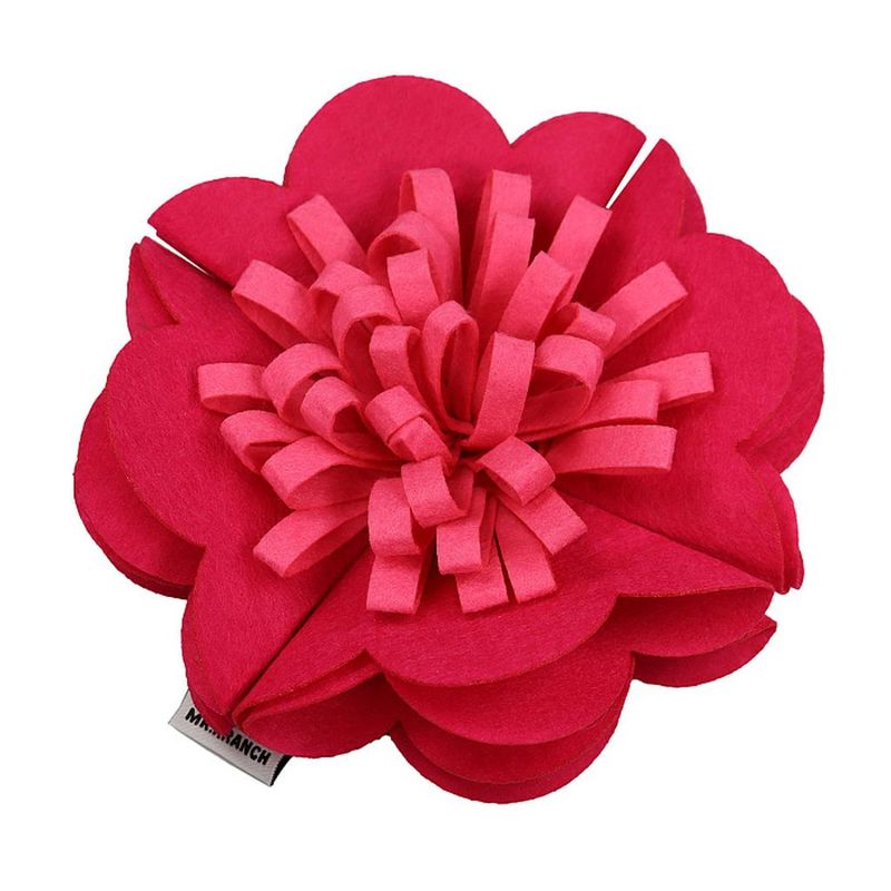 Нюхательная игрушка Цветок, 20 см розовый