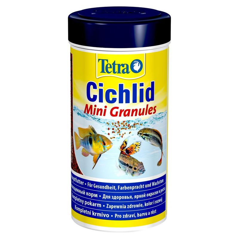 Tetra Cichlid Mini Granules 250 мл