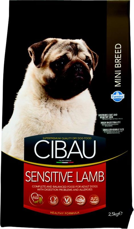Cibau Sensitive Lamb Mini 800 гр
