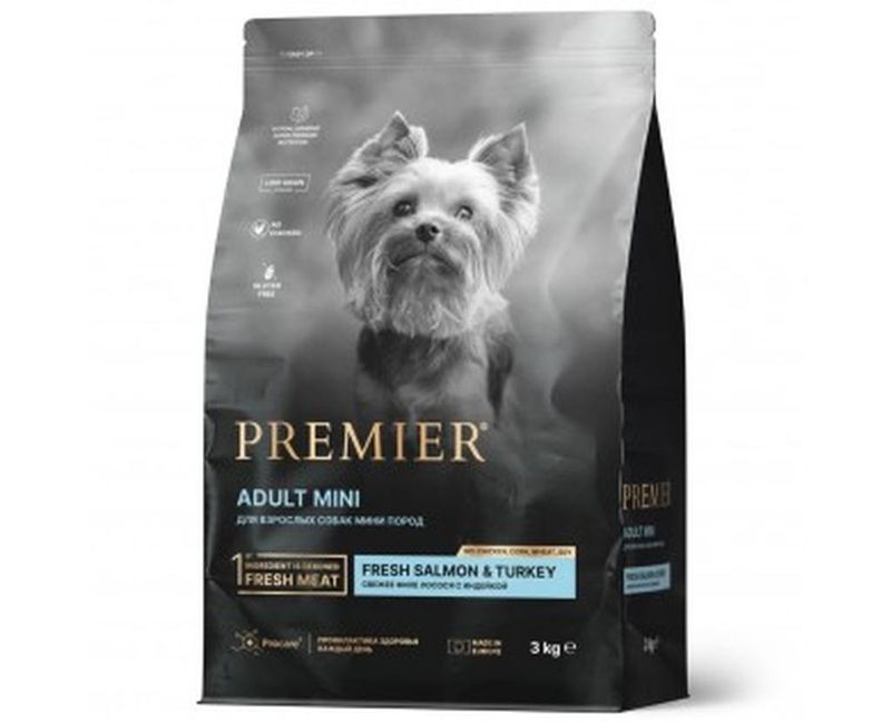 Adult Mini Salmon&Turkey 1 кг