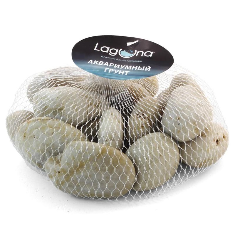 Галька серая S/GM 1 кг 30-60 мм