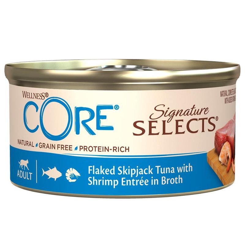 CORE Signature Selects Tuna & Shrimps 79 гр