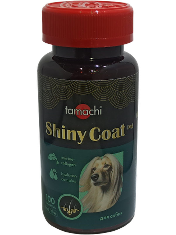 Shiny Coat Dog 100 таб
