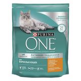 Purina ONE Adult with Chicken and Whole Grains 750 гр