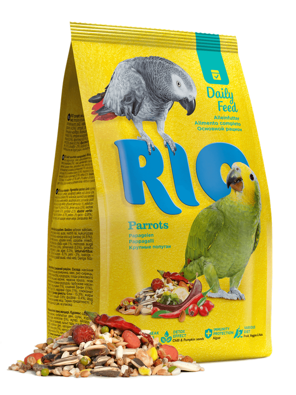 RIO Parrots Daily Ration 500 гр